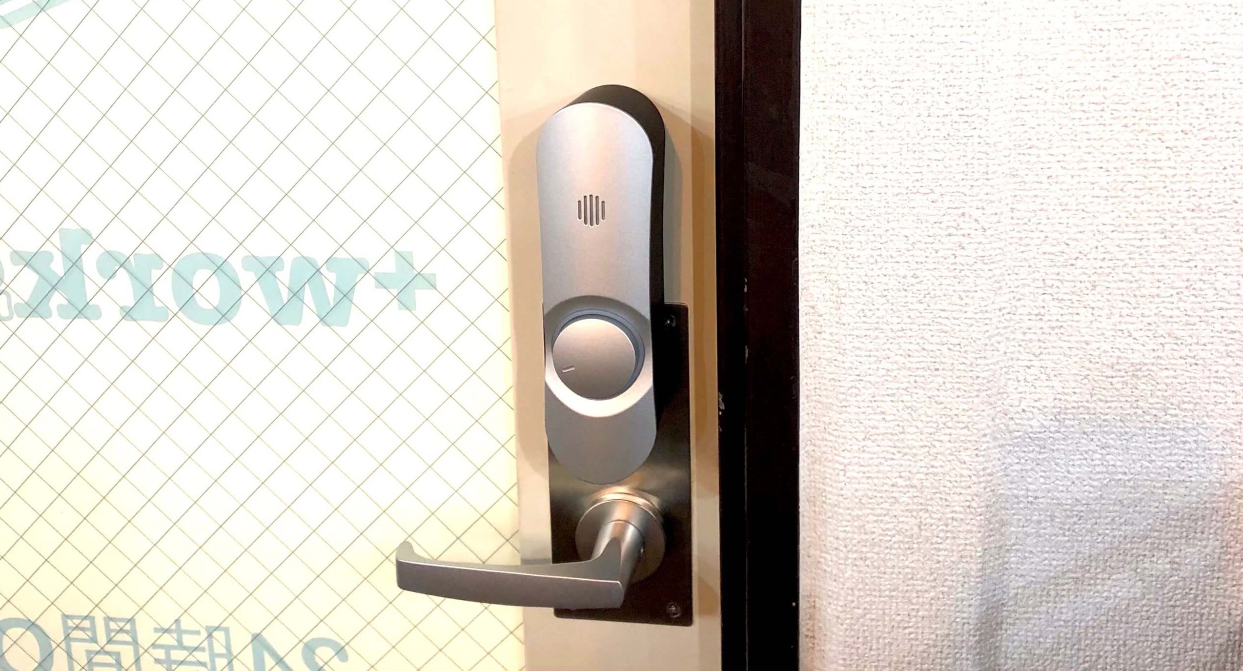 菊名店 スマートロック